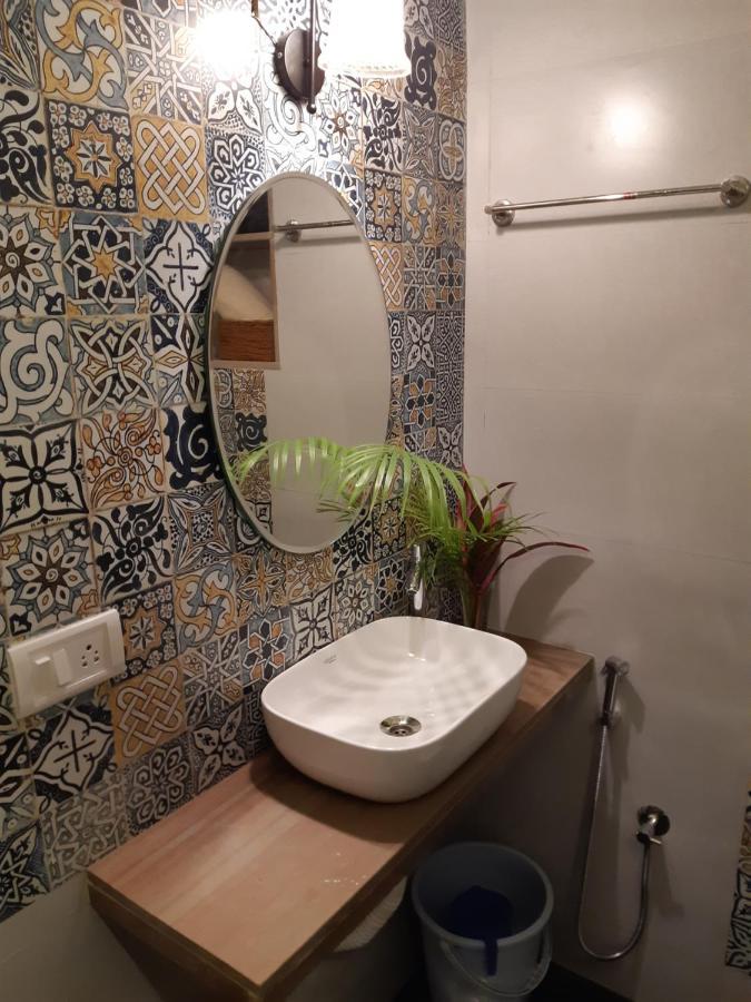 Palm Grove 1 Bhk Apartment At Candolim Beach With Free Wifi Exterior foto